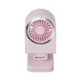 Clip-On Mini Fan JF-132 Pink-Purple