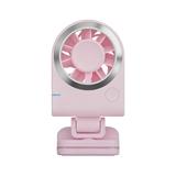 Clip-On Mini Fan JF-132 Pink-Purple