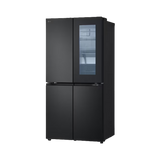 GC-V22FFQMB.AEPRLML (431L French Door Fridge with InstaView in Black Steel Finish)