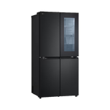 GC-V22FFQMB.AEPRLML (431L French Door Fridge with InstaView in Black Steel Finish)