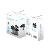 ENC Zinc Alloy In-Ear Wireless Earphone W16-011 Black