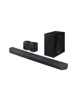 Q-Series Soundbar HW-Q990C 11.1.4ch with Sub woofer & rear speaker (2023)