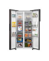 530L DUAL Inverter IoT SIDE-BY-SIDE Refrigerator (SATIN GRAY), GR-RS602WI-PMY(37)