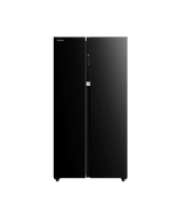 623L DUAL Inverter IoT SIDE-BY-SIDE Refrigerator (GLASS BLACK), GR-RS780WI-PGY(22)