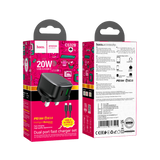 CS32B Rich PD20W+QC3.0 Charger (UK)