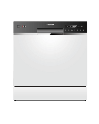 TABLE TOP 8 PLACE SETTINGS DISHWASHER, DW-08T1(S)-MY
