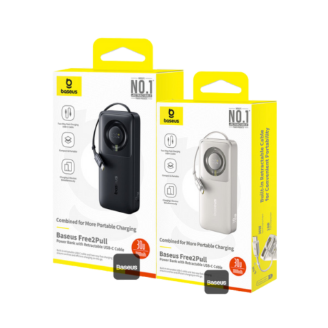 OS Free2Pull Power Bank 30W 10000mAh