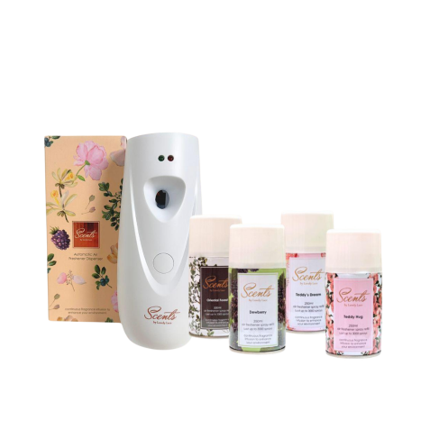 Lovely Lace Autospray Machine + 4 Refiller set