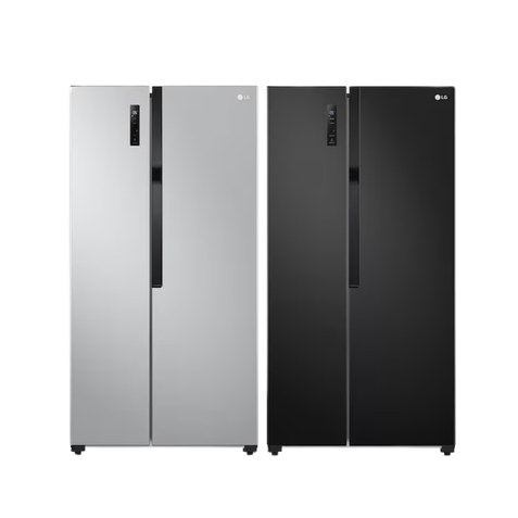 508L Side-by-Side Fridge