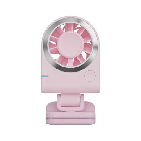 Clip-On Mini Fan JF-132 Pink-Purple