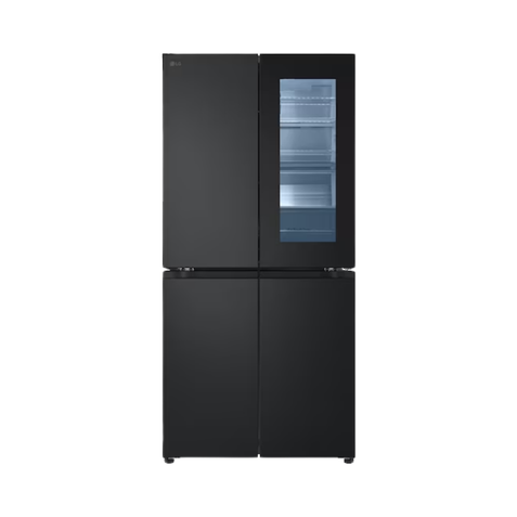 GC-V22FFQMB.AEPRLML (431L French Door Fridge with InstaView in Black Steel Finish)