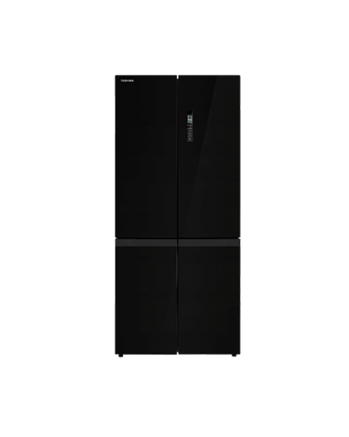 556L DUAL Inverter 4DOOR Refrigerator (GLASS BLACK), GR-RF610WE-PGY[22]