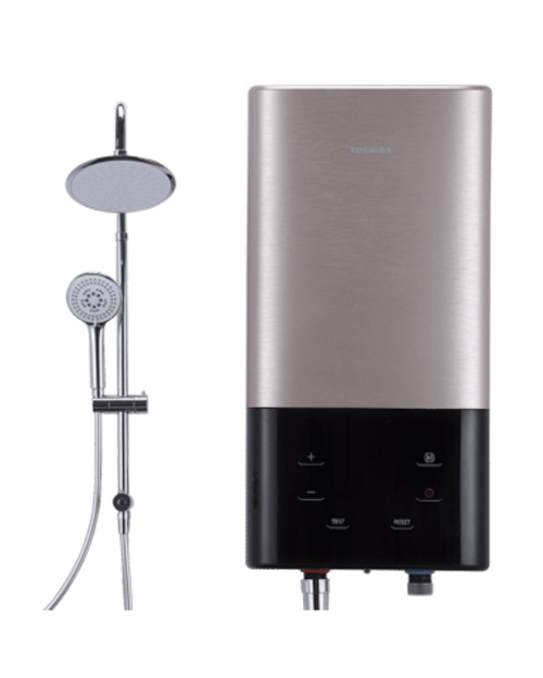 INSTANT ELECTRIC WATER HEATER (WITH PUMP + RAIN SHOWER), TWH-38EXPMY(G)