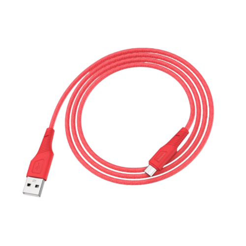 X58 Airy silicone charging data cable for Type-C (Red)