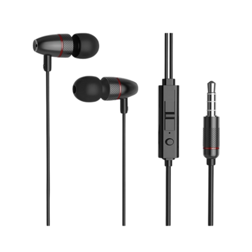 M59 Magnificent universal earphones with mic (Black)