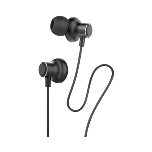 M44 Magic Sound Wired Earphones With Microphone (Black)