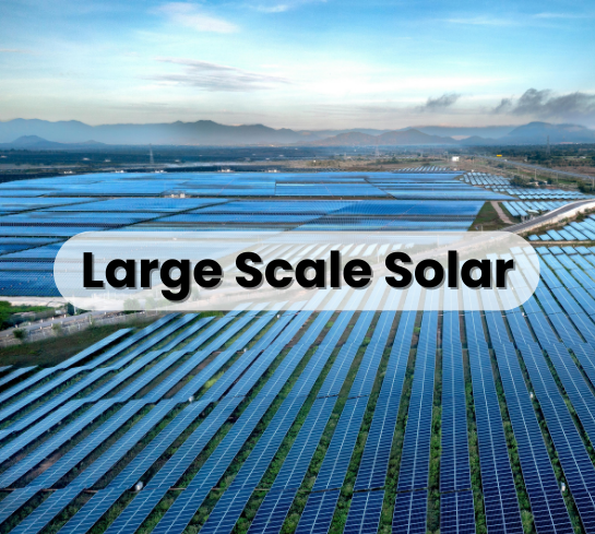 Large Scale Solar