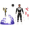 Power Rangers Lightning Collection Remastered Mighty Morphin Black Ranger 6-Inch Action Figure - Fan Channel Exclusive