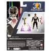 Power Rangers Lightning Collection Remastered Mighty Morphin Black Ranger 6-Inch Action Figure - Fan Channel Exclusive