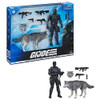 G.I. Joe Classified Series Snake Eyes and Timber Figures