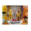 Power Rangers Lightning Collection Mighty Morphin Yellow Ranger Aisha vs. Scorpina 6-Inch Action Figures