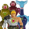 Masters of the Universe Origins Snake Men Action Figure 4-Pack - Exclusive