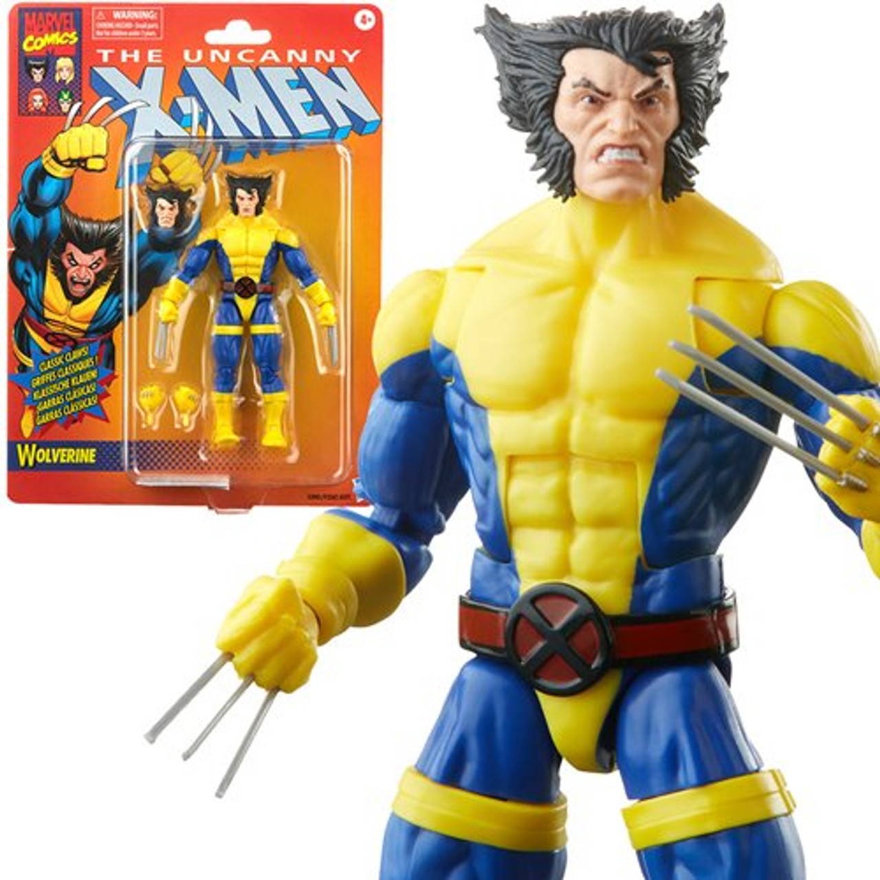 Marvel legends deals retro wolverine