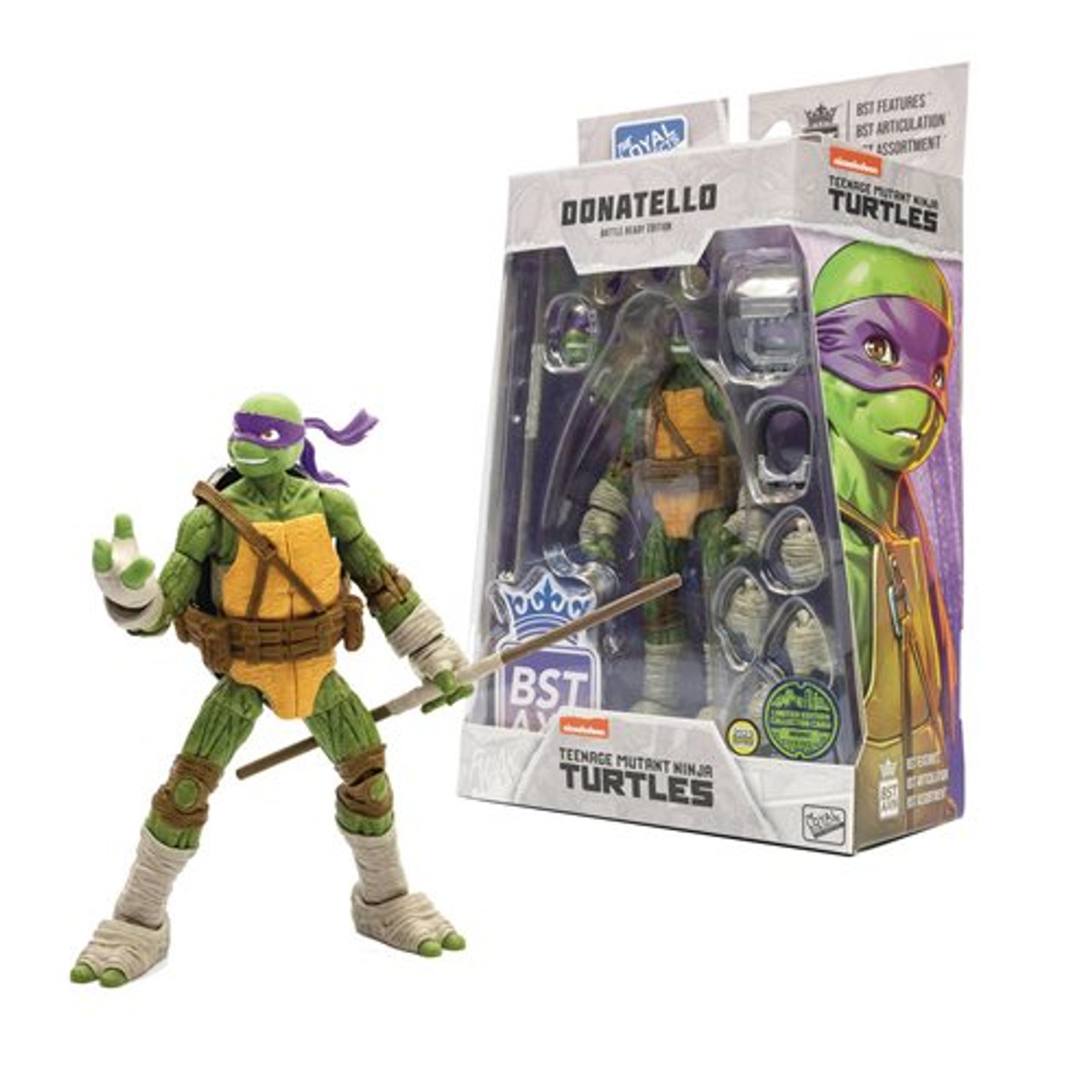 Teenage Mutant Ninja Turtles BST AXN 5-Inch Action Figure 4