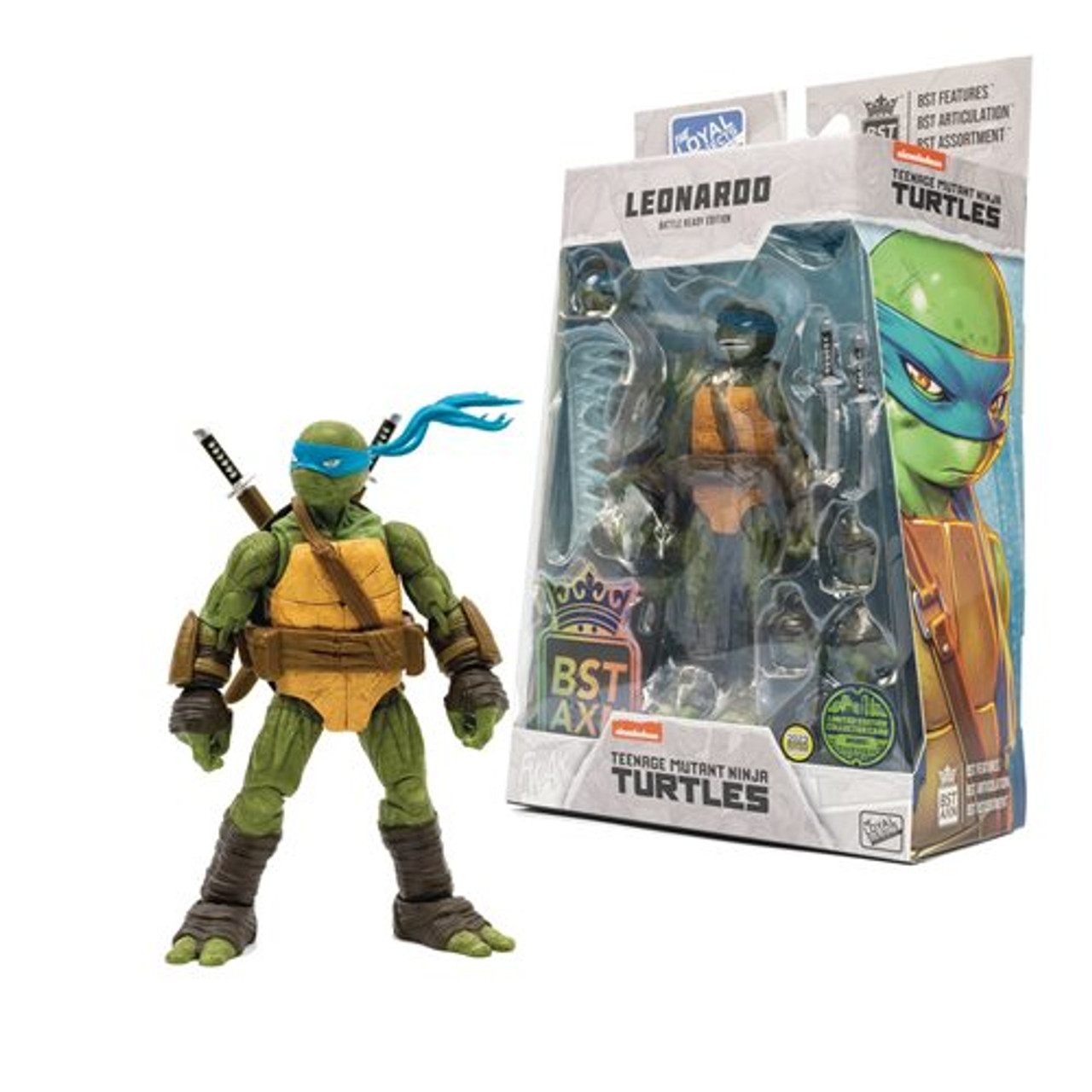 Teenage Mutant Ninja Turtles BST AXN 5-Inch Action Figure 4-Pack - San  Diego Comic-Con 2023 Previews Exclusive