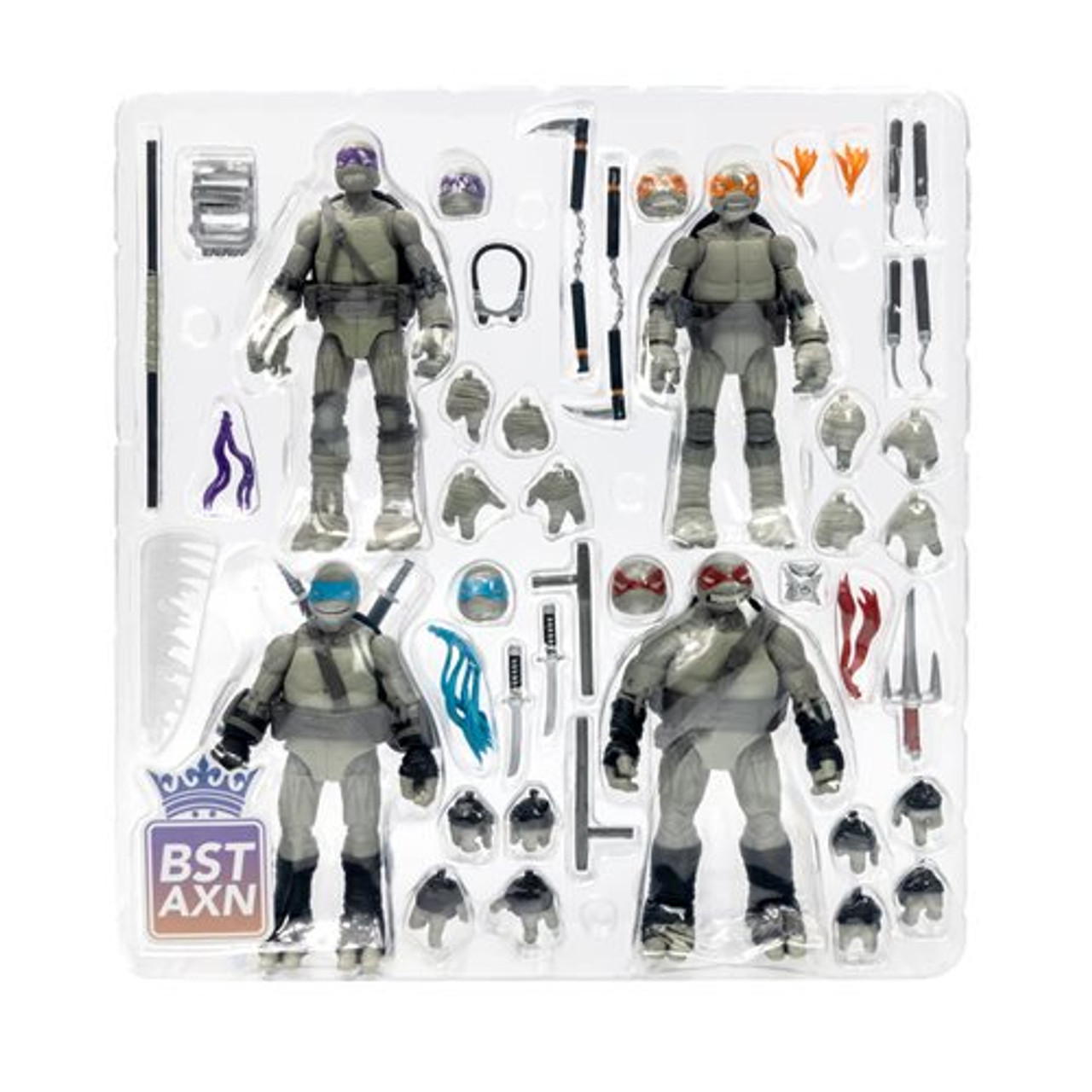 Teenage Mutant Ninja Turtles BST AXN Turtles IDW Comic Black
