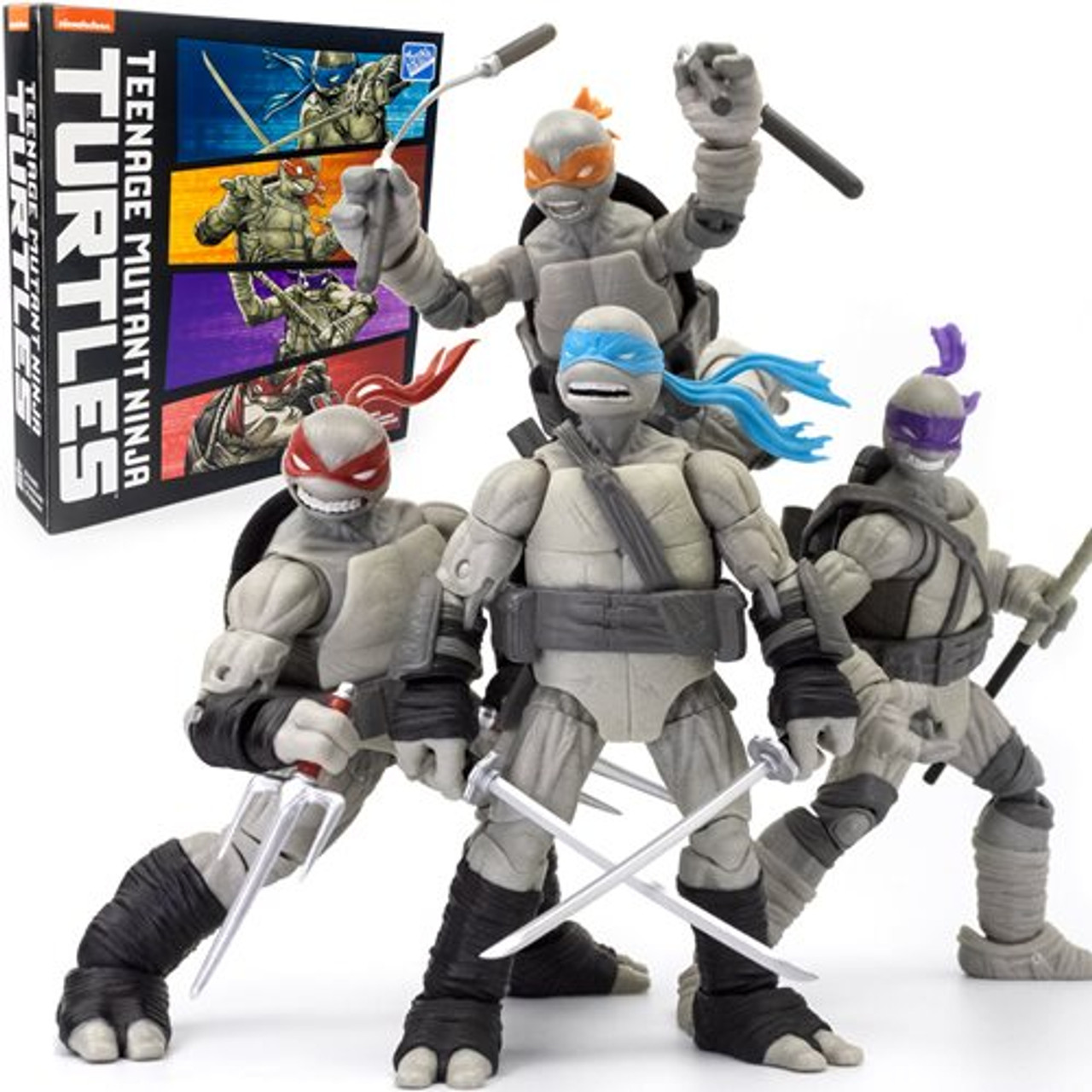 TMNT - ザ　フィギュア Teenage Mutant Ninja Turtles BST AXN 5-Inch Action Figure 4