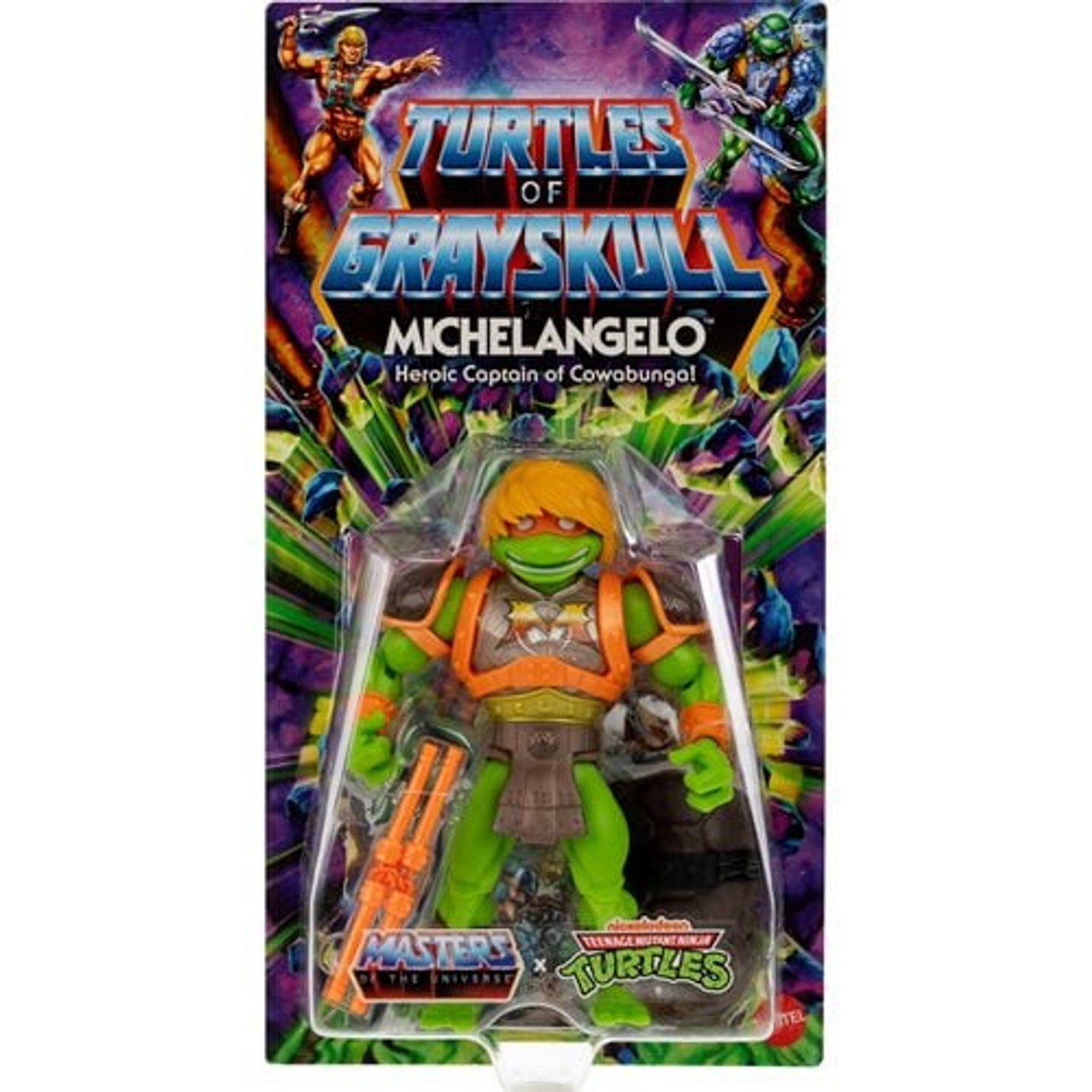 Turtles Of Grayskull (7) / マスターズ タートルズ Masters of the Universe Motu x TMNT: Turtles of Grayskull