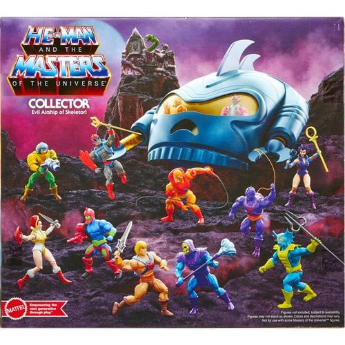 P) Masters of the Universe Origins Prince Adam and Cringer Action