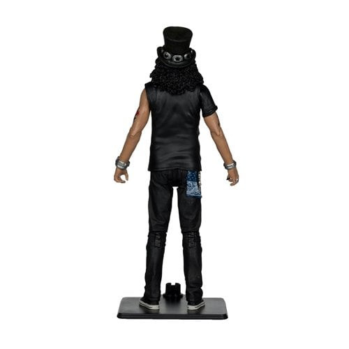 『Guns N‘ Roses★Slash』スラッシュフィギュア Music Maniacs Rock Wave 3 Guns N Roses Slash 6-Inch Scale Action