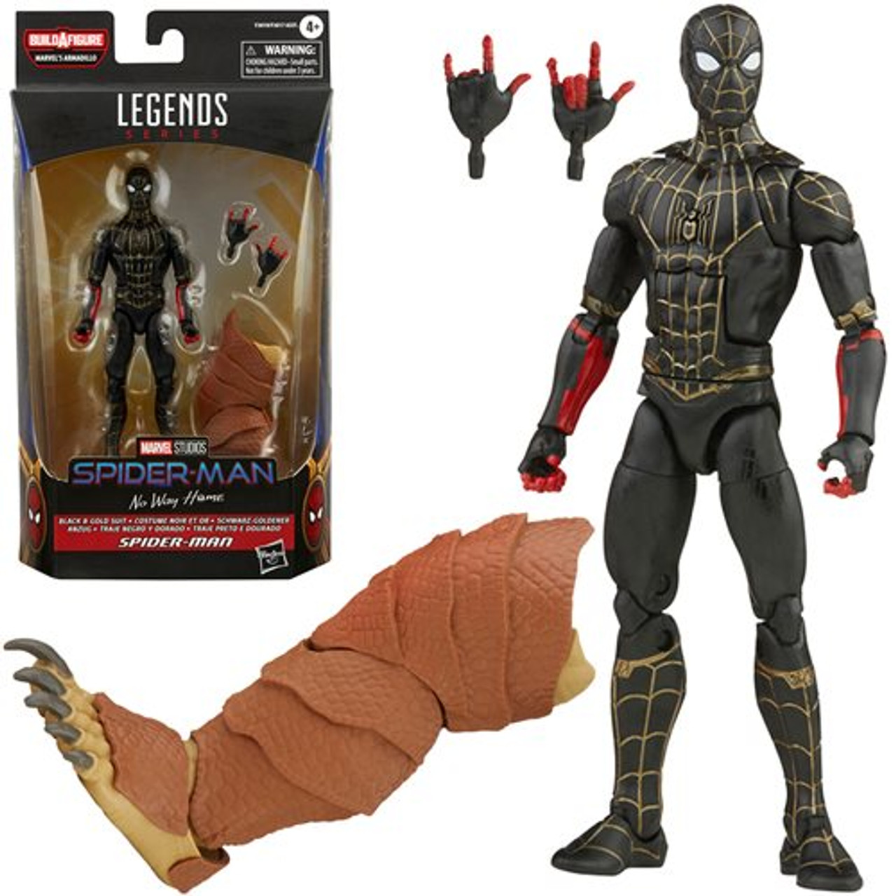 Marvel Legends Series Integrated Suit Spider-Man 6-inch Collectible Action  Figure Toy, 2 Accessories, Figures -  Canada