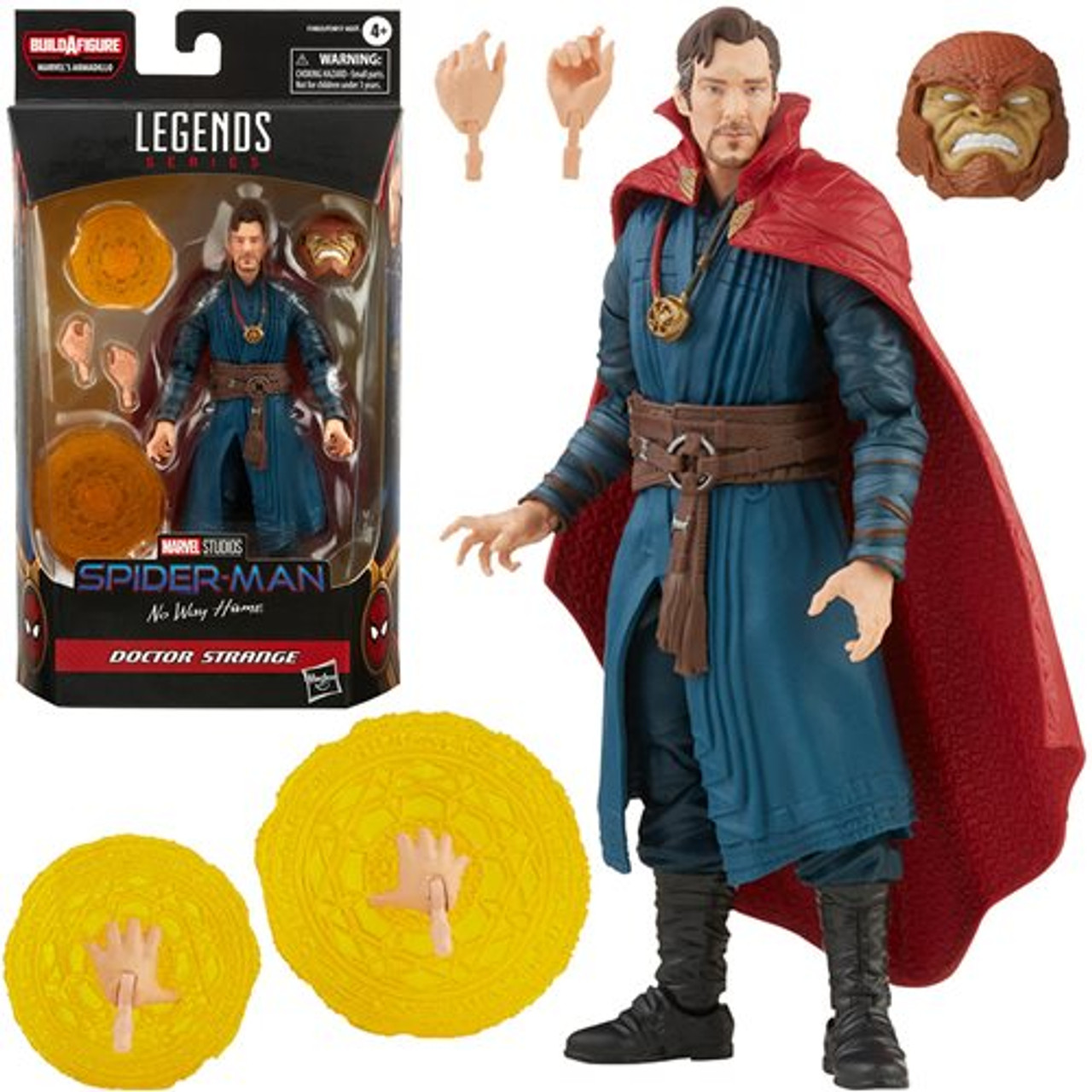 Spider-Man 3 Marvel Legends Doctor Strange 6-Inch Action Figure