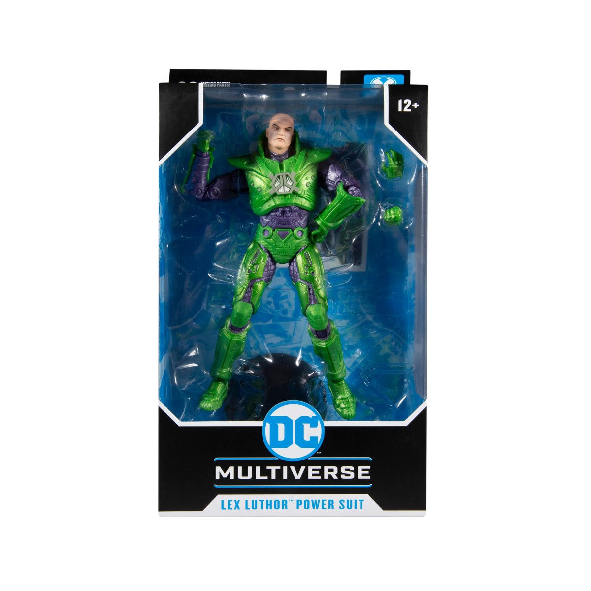 DC Multiverse Lex Luthor Green Power Suit DC New 52 7-Inch Scale