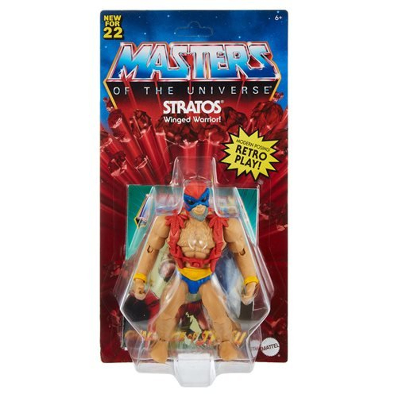 Masters of the Universe Origins Stratos (Comic) Action Figure