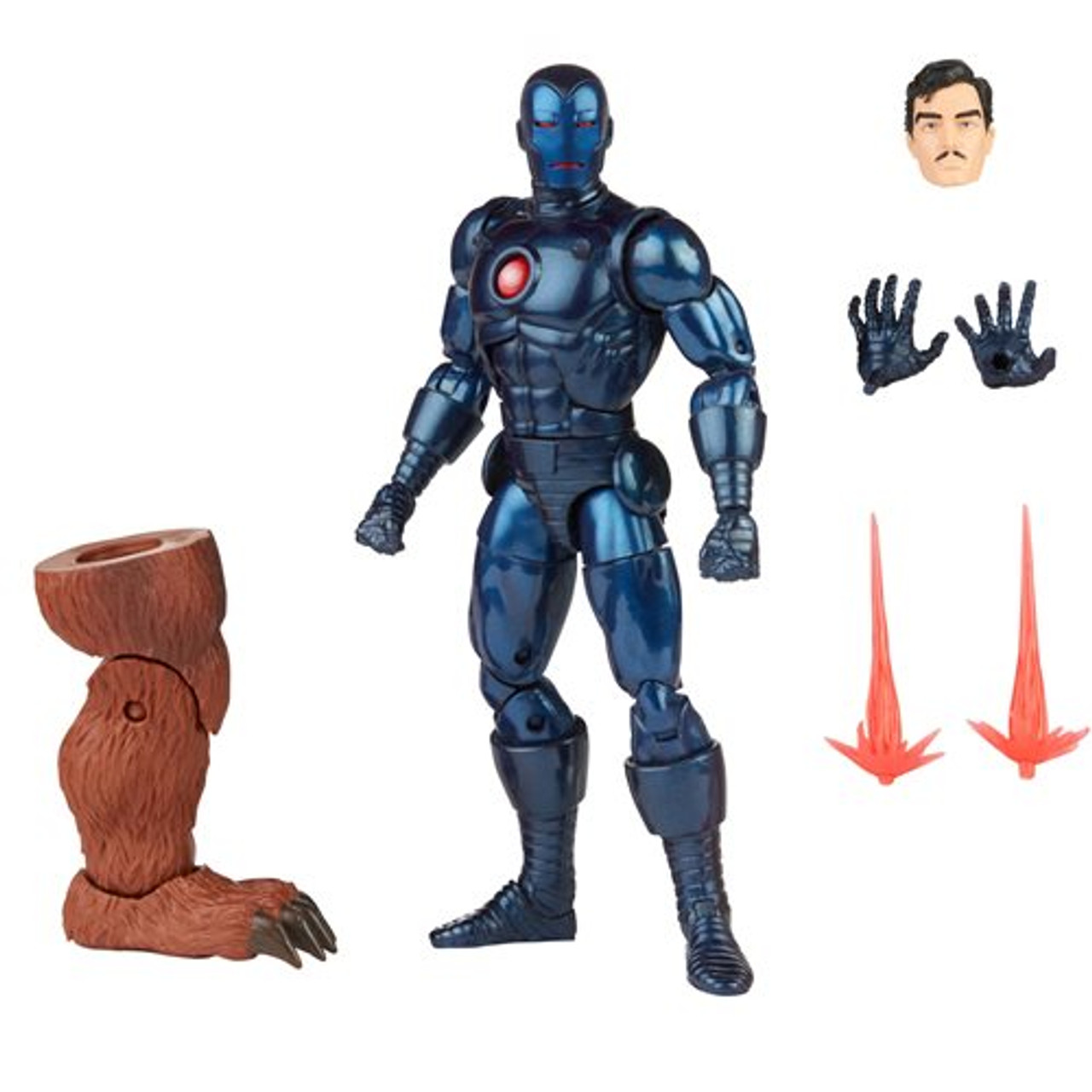 Marvel Legends Comic Stealth Iron Man 6-Inch Action Figure