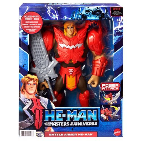 He-Man and The Masters of the Universe Deluxe He-Man Large Action