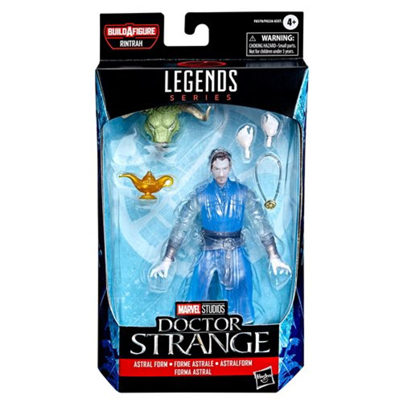 Doctor Strange in the Multiverse of Madness Marvel Legends Astral Form  Doctor Strange 6-Inch Action Figure