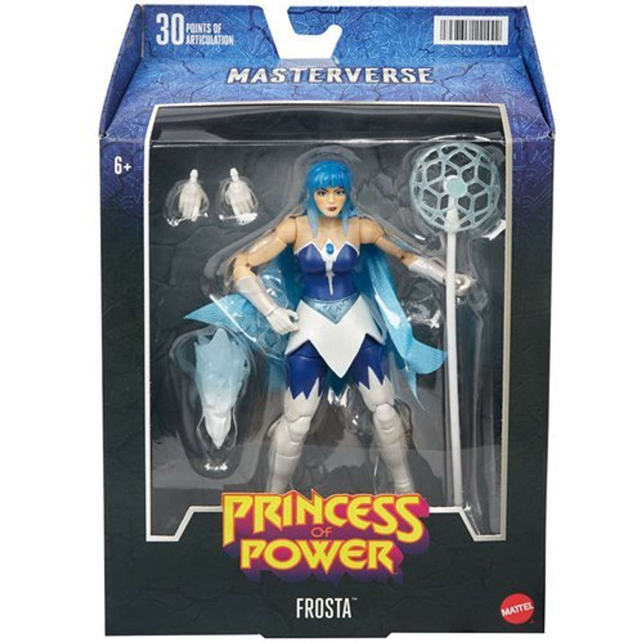 Masters of the Universe Masterverse Frosta Action Figure
