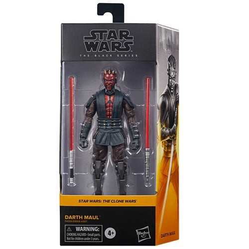 Star Wars The Black Series Darth Maul (Mandalore) 6-Inch Action Figure