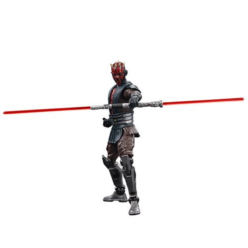 Star Wars Darth Maul フィギュア Star Wars The Black Series Darth Maul (Mandalore) 6-Inch Action Figure