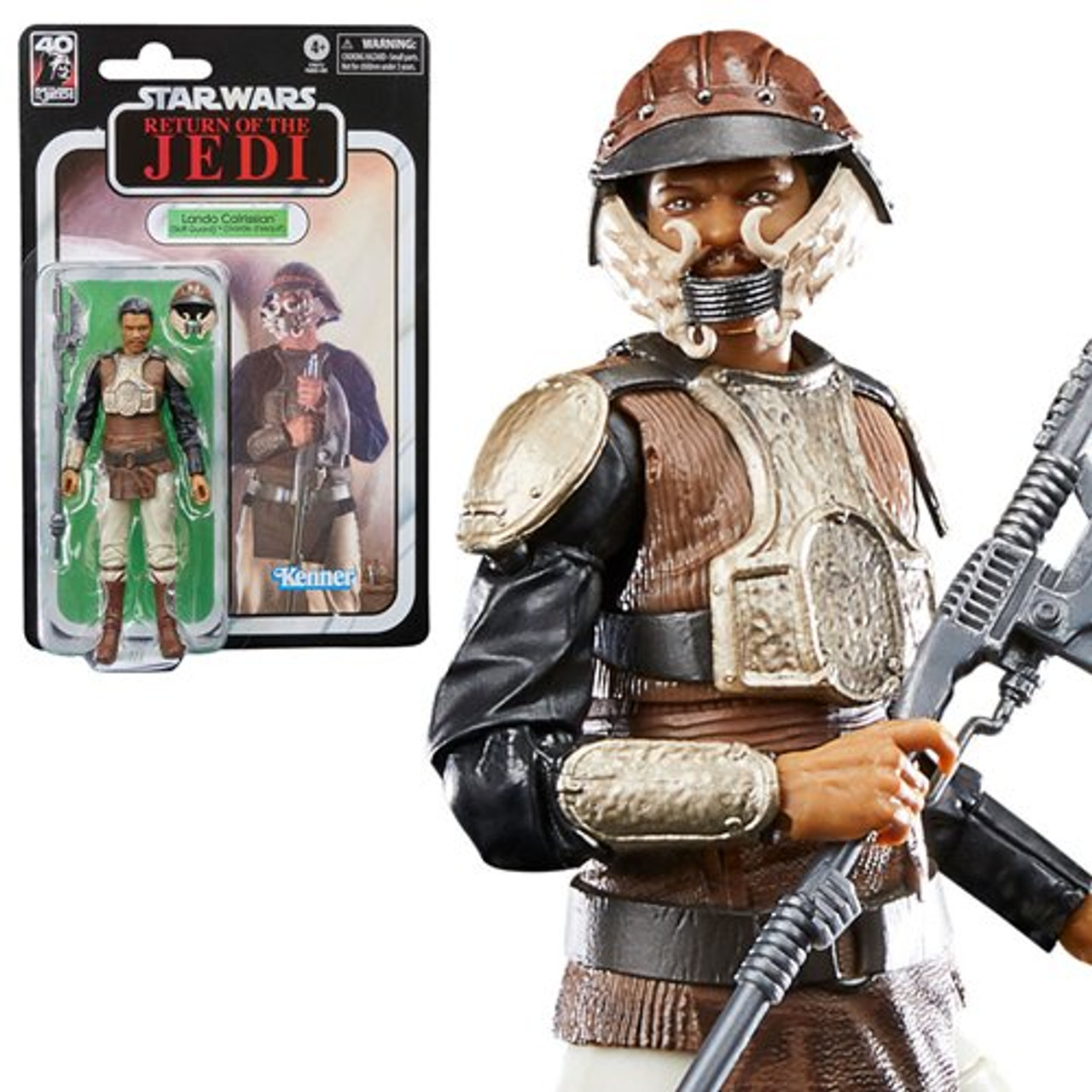 Lando calrissian skiff clearance guard black series