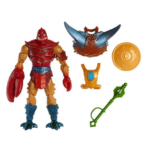 マスターオブザユニバースMOTU Classics Clawful フィギュア Masters of the Universe Masterverse Clawful Deluxe Action Figure