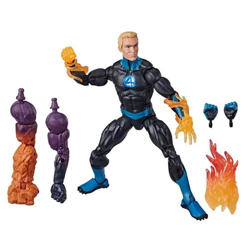 Fantastic Four Marvel Legends Human Torch 6-Inch Action Figure