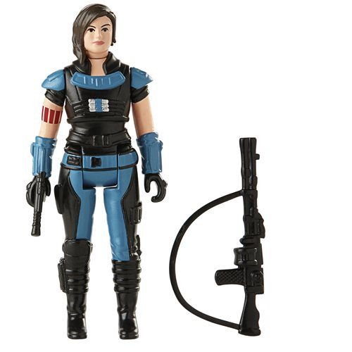 Star Wars The Retro Collection Cara Dune 3 3/4-Inch Action Figure