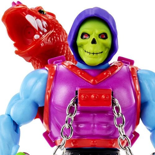 (P) Masters of the Universe Dragon Blaster Skeletor Deluxe Action Figure