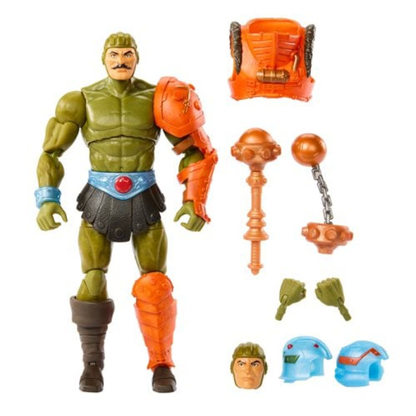 (P) Masters of the Universe Masterverse New Eternia Man-At-Arms Action Figure
